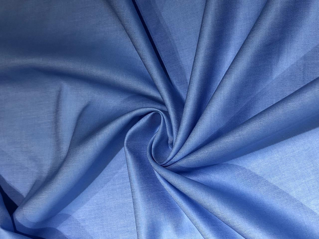 Zero iron  fine Winkle Resistant Giza Cotton fabric 58" wide available in 7 colors lilac lavender, baby blue ,azure blue ,pink, pinkish purple ,purple and white