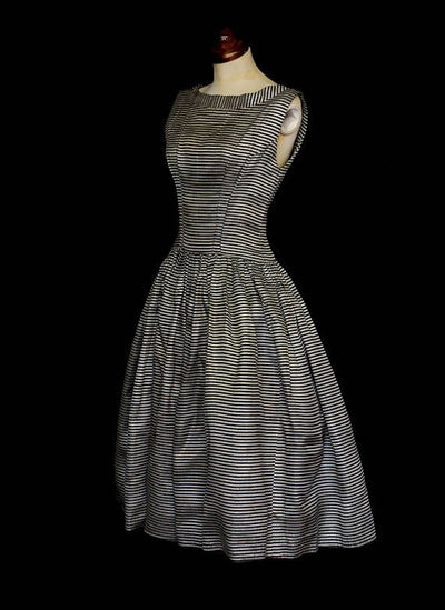 100% silk dupion silver black dupioni stripe 54"DUP#S10[3]/DUPNEWS2[6]