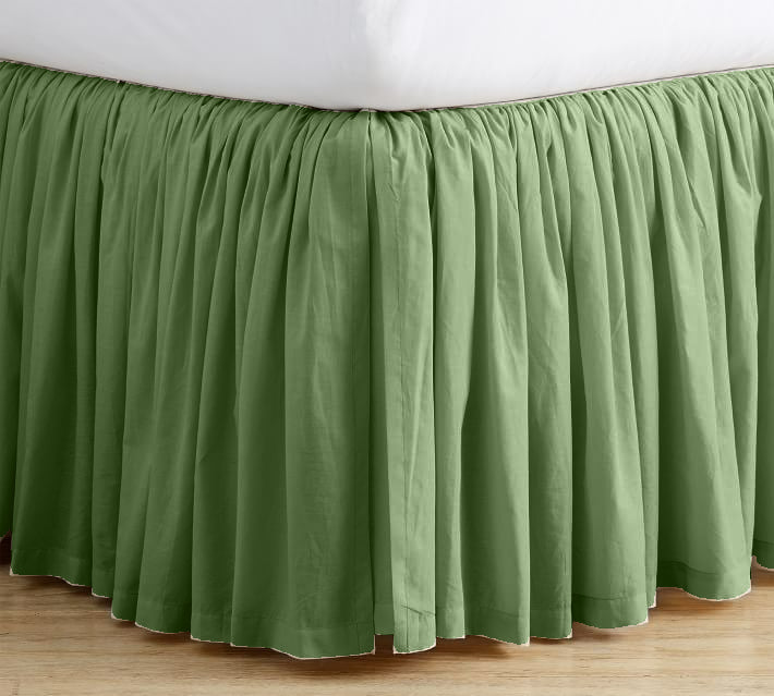 Pure Linen Bed Skirt