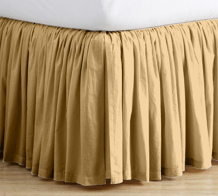 Pure Linen Bed Skirt