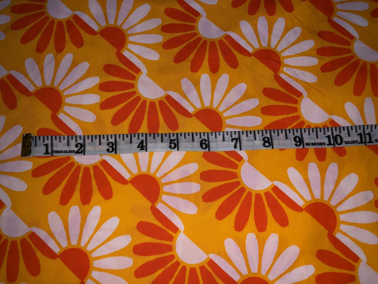 100% Cotton Poplin  Beach Prints 58" wide available in 4 prints bright orange flowers, / bird ,red with blue skates and the beach scene