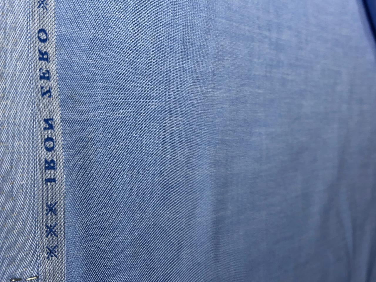 Zero iron  fine Winkle Resistant Giza Cotton fabric 58" wide available in 7 colors lilac lavender, baby blue ,azure blue ,pink, pinkish purple ,purple and white