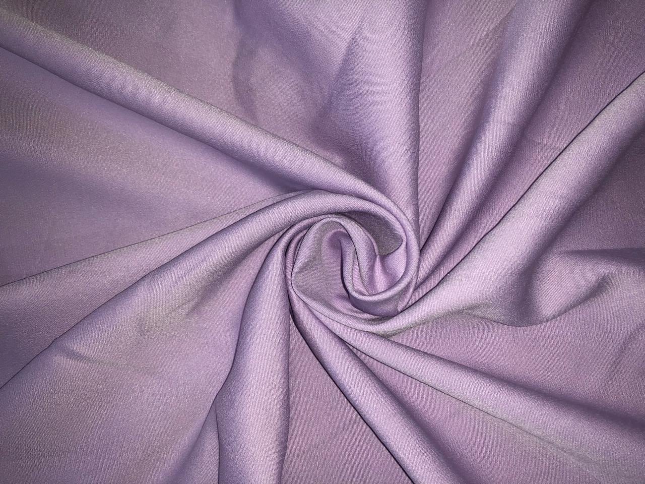 Scuba Crepe Stretch Jersey Knit Dress Fabric ~58&quot; wide available in 3 colors lilac, garnett brunette and burnt sienna brown