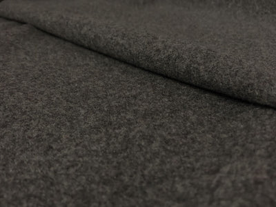 Wool Suiting Fabric DARK GREY [16450]