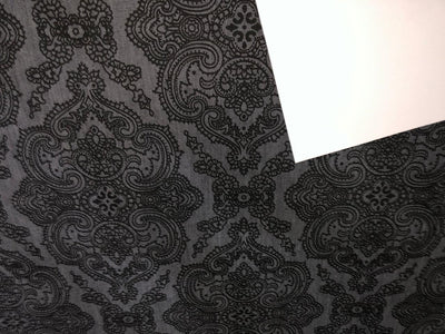 100% Cotton Denim  Fabric 58" wide available in 3 styles ANIMAL PRINT/ GEOMETRIC and INDIAN PAISLEY