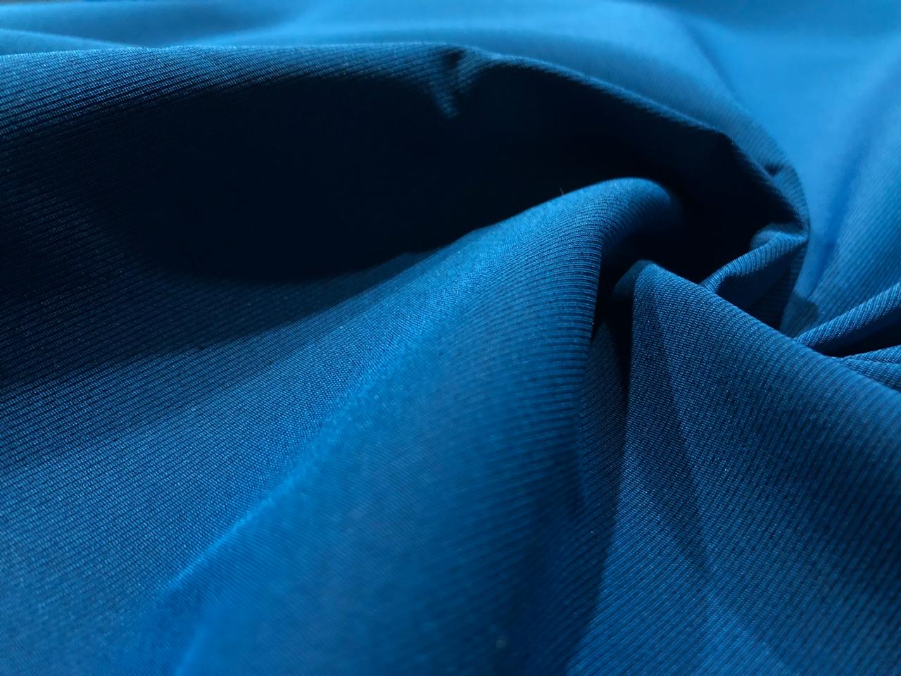 Cotton 68%,polyethylene textile 30%, Polyurethane(pu)2% Stretch Kersey.REVERSABLE available in blue and black as well as lilac and dusty rose