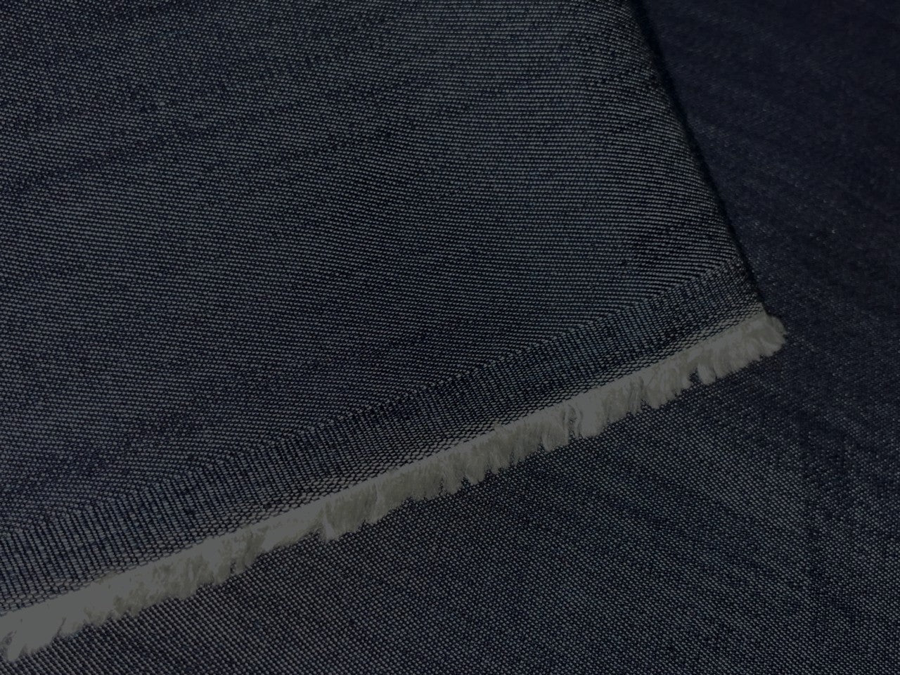 100% Cotton Denim Fabric 58" wide available in 2 COLORS blue blue and deep blue