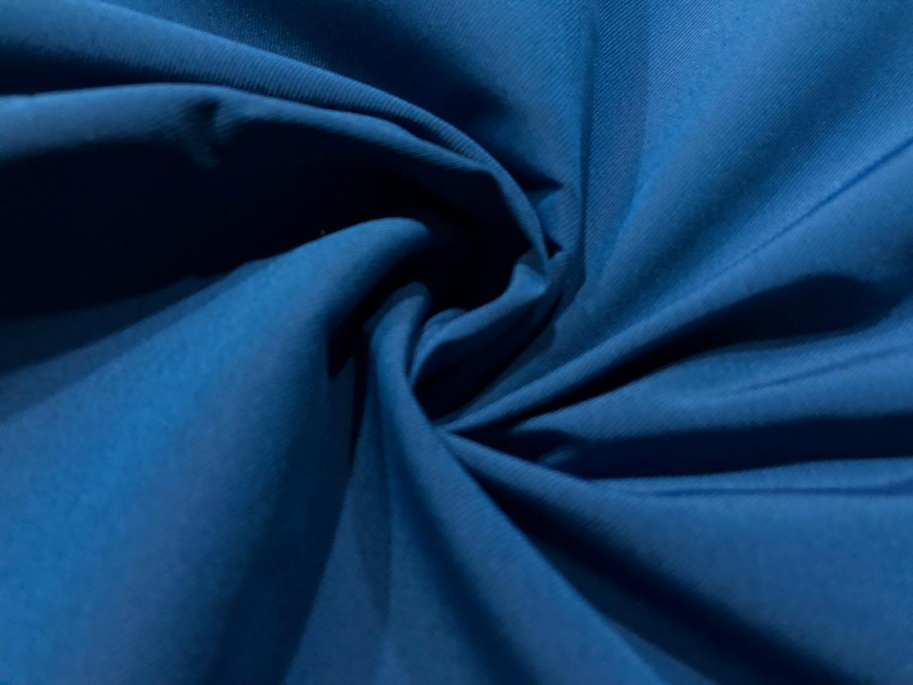 Cotton 68%,polyethylene textile 30%, Polyurethane(pu)2% Stretch Kersey.REVERSABLE available in blue and black as well as lilac and dusty rose