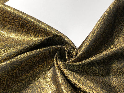 Silk Brocade fabric 44" wide INTRICATE JACQUARD available in 10 colors