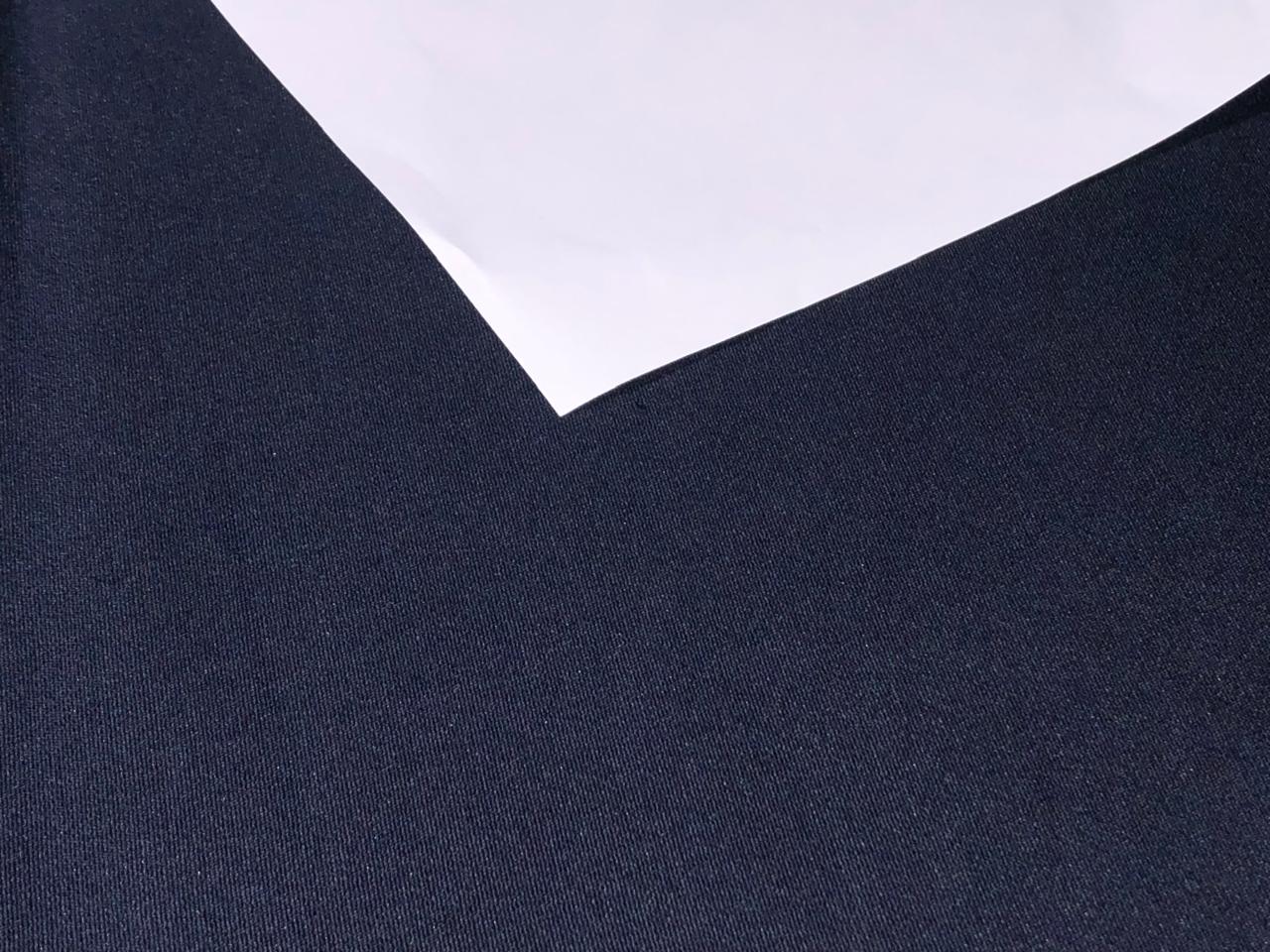 POLYESTER VISCOSE SATIN KOREAN LACHKA  58"wide available in 2 colors cloudy grey and navy