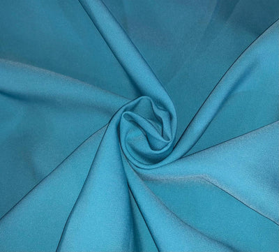 Scuba Crepe Stretch Jersey Knit Dress fabric SKY BLUE 58" wide [16898]