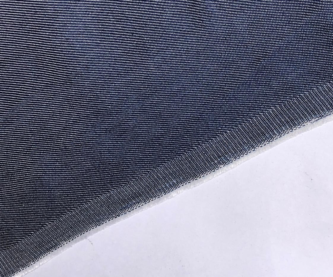 100% Cotton Denim  Fabric 58" wide  "diagonal stripes"  [16745]