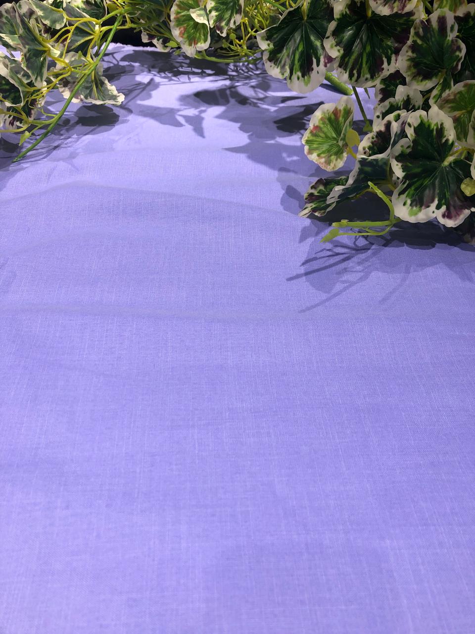 Soft linen blended with viscose polyester & cotton, available  in 35 colors 44'wide happy indigo, asparagus, scarlet and millennial pink