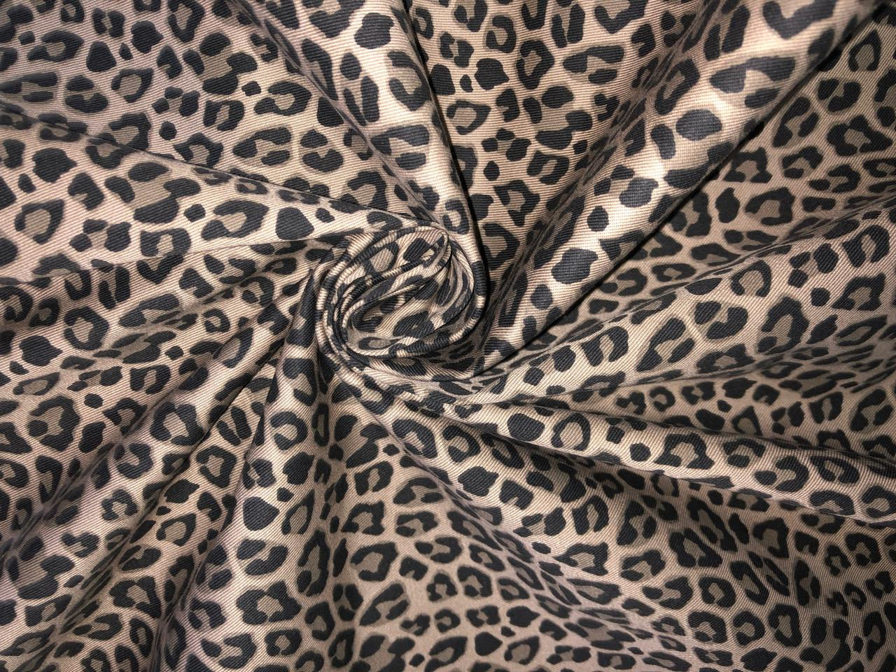 100% Cotton Denim  Fabric 58" wide available in 3 styles ANIMAL PRINT/ GEOMETRIC and INDIAN PAISLEY