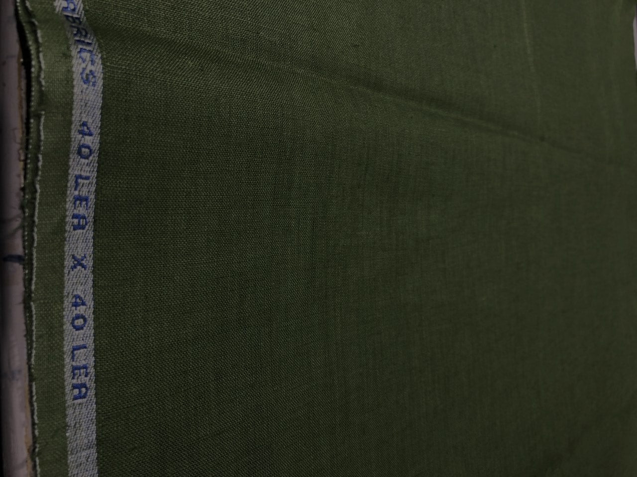 100% linen  40 LEA 58" wide available in 5 colors BRICK RED/INK BLUE/MOSS GREEN/BROWN AND BLACK