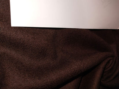 Silk X Wool Twill Fabric available in 3 colors white ivory, brown and camel