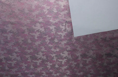 Silk Brocade Fabric  jacquard  44" wide BRO954 available in 4 colors cream pastel pink and grey /red pink and gold/sea green and lavender/pink and grey