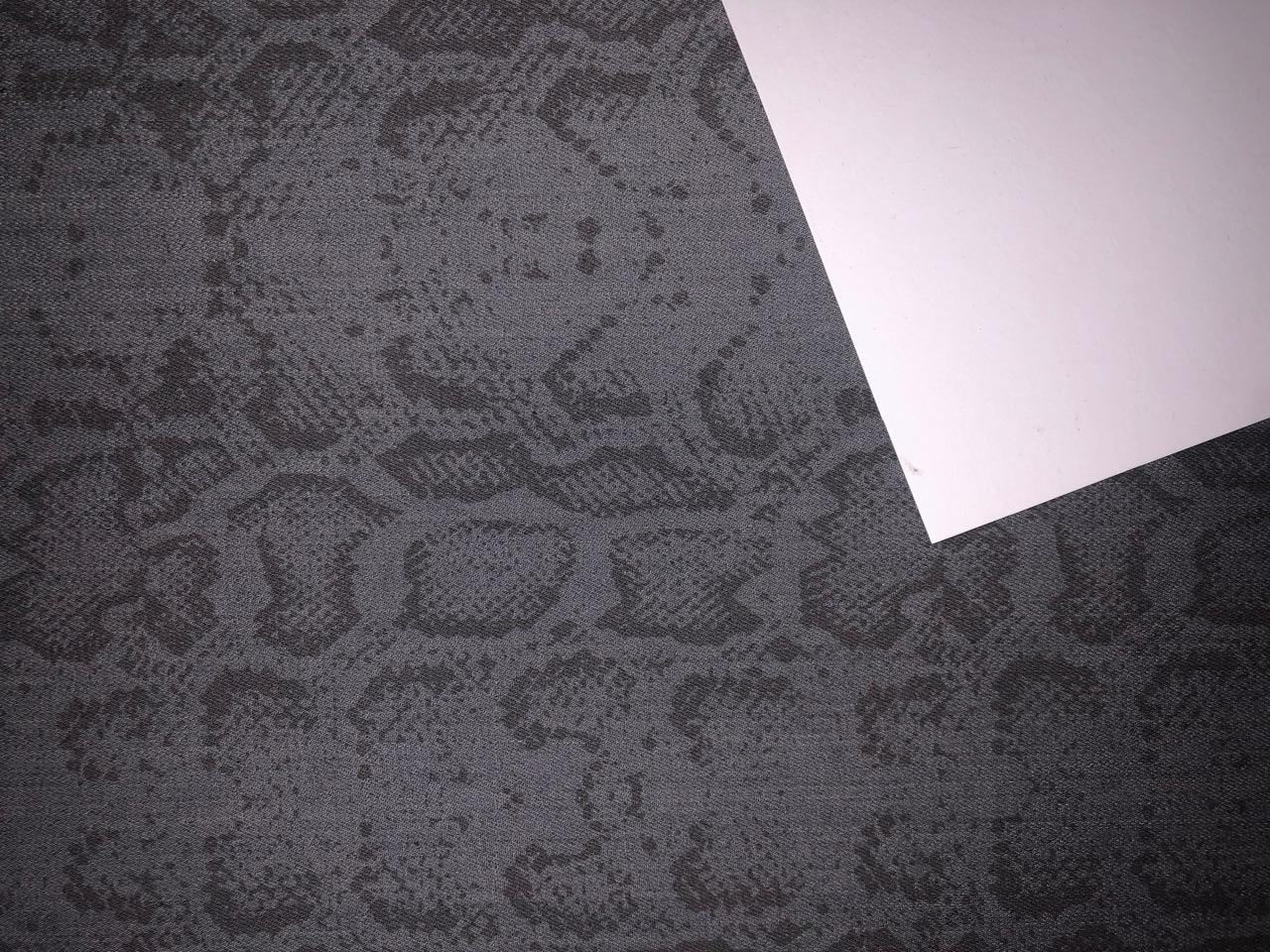 100% Cotton Denim  Fabric 58" wide available in 6 styles GREY ANIMAL PRINT /RR PRINT / DOTTED/PIG FACE/FLORAL and FLEUR_DELIS