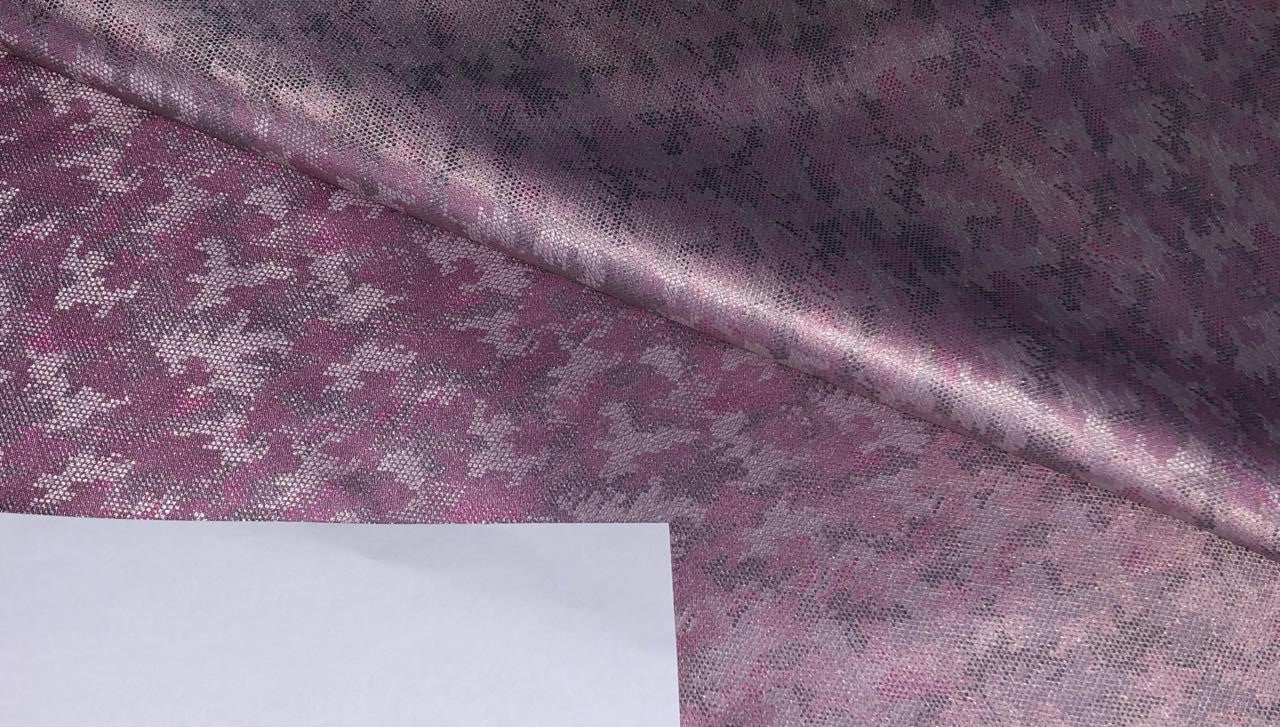 Silk Brocade Fabric  jacquard  44" wide BRO954 available in 4 colors cream pastel pink and grey /red pink and gold/sea green and lavender/pink and grey