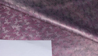 Silk Brocade Fabric  jacquard  44" wide BRO954 available in 4 colors cream pastel pink and grey /red pink and gold/sea green and lavender/pink and grey