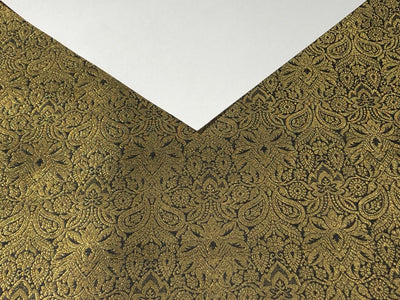 Silk Brocade fabric 44" wide INTRICATE JACQUARD available in 10 colors