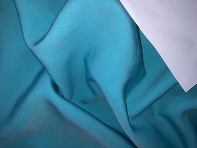 Scuba Crepe Stretch Jersey Knit Dress fabric SKY BLUE 58" wide [16898]