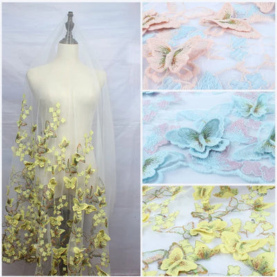 Beautiful Flower/ butterfly embellishment dyeable