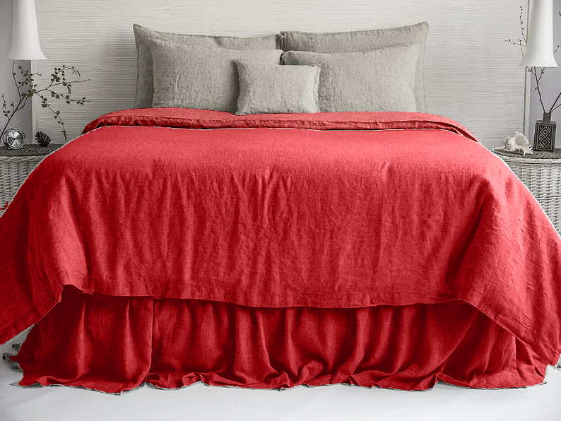 100% linen Duvet cover