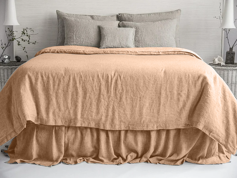 100% linen Duvet cover