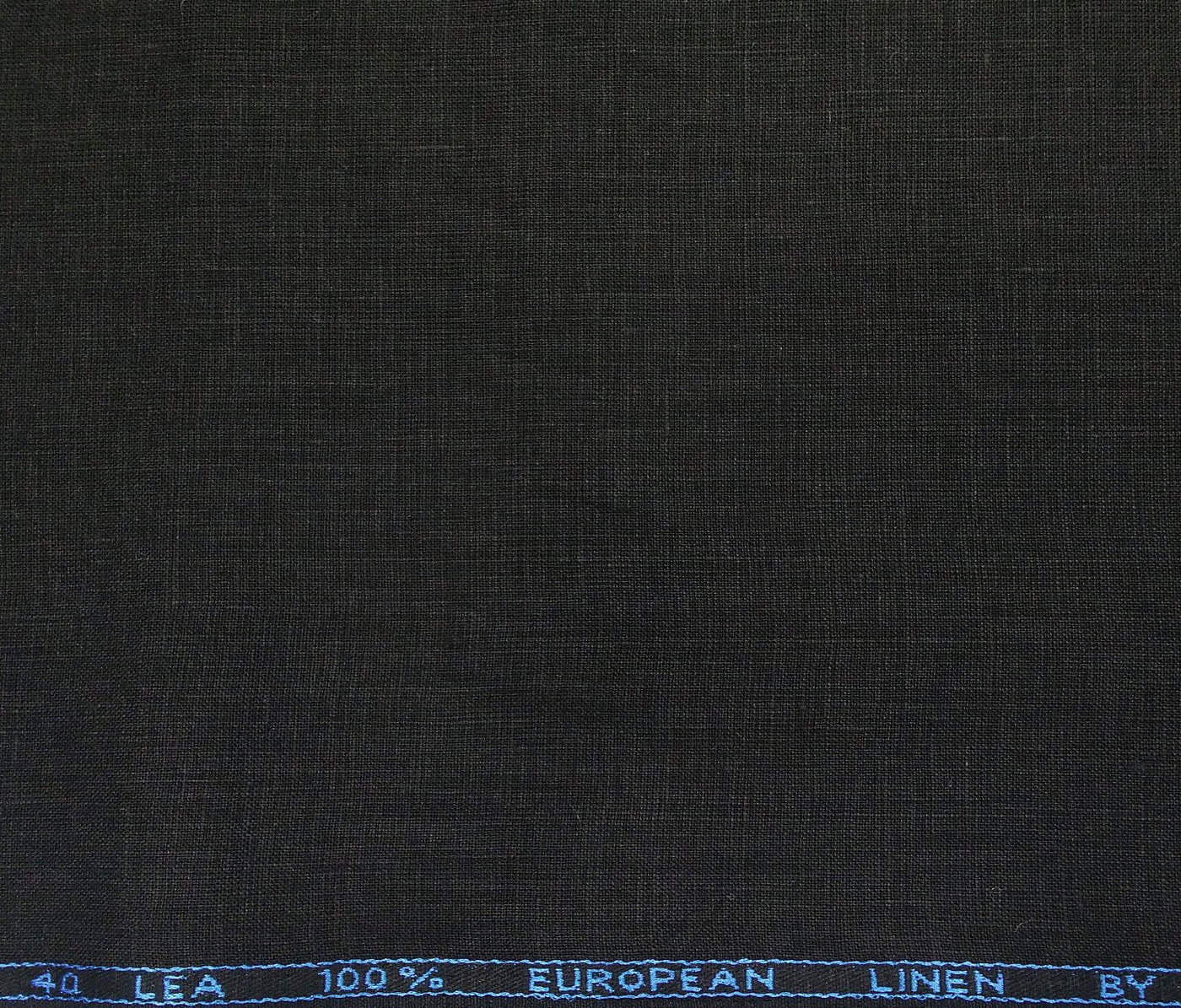 100% linen  40 LEA 58" wide available in 5 colors BRICK RED/INK BLUE/MOSS GREEN/BROWN AND BLACK