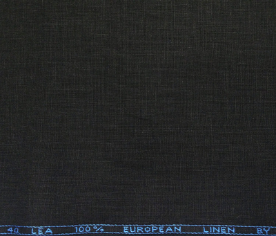 100% linen  40 LEA 58" wide available in 5 colors BRICK RED/INK BLUE/MOSS GREEN/BROWN AND BLACK