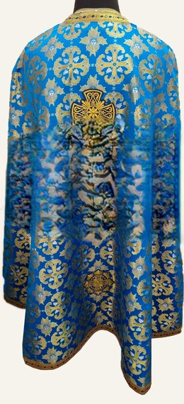 Brocade fabric VESTMENT 60" wide  available in 4 colors green/ blue/ red and purple BRO950