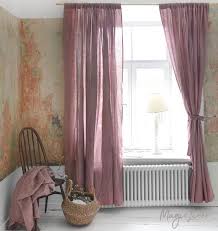 100% turkish Linen curtains