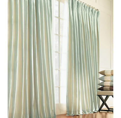 100% Silk Dupioni curtain