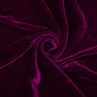 Silk blended velvet fabric 44" AND 54" wide available in 44 shades COPY