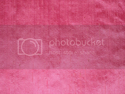 PURE SILK Dupioni FABRIC NEON PINK STUNNING NEW COLLECTION with slubs MM7[6]