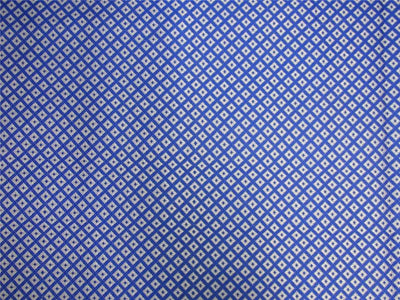 Brocade fabric blue and ivory color 44&quot; wide