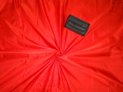 Bright blood red silk taffeta fabric satin weave 54 inchesTAF224