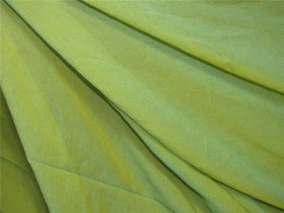 iridescent green x yellow two tone crinkle chiffon 44&quot;wide PKT#7