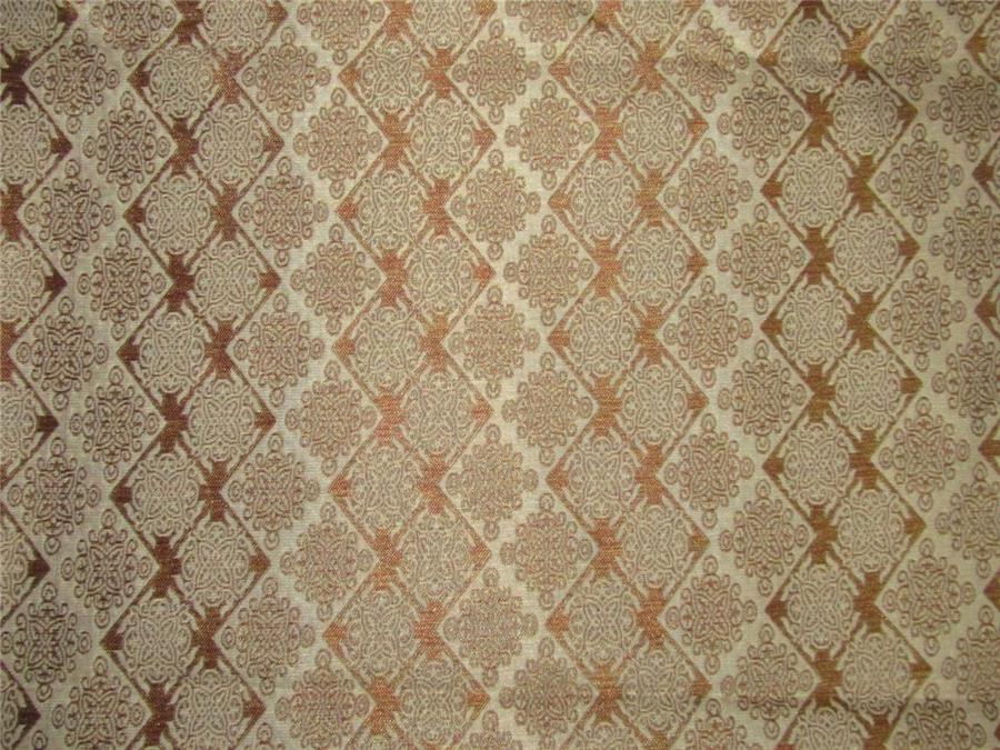 Brocade fabric gold x metallic gold color 56" WIDE BRO650[2]