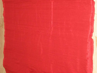 Christmas Red Silk Dupioni~44