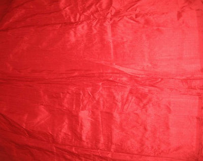 Christmas Red Silk Dupioni~44