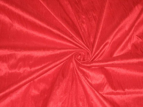 Christmas Red Silk Dupioni~44