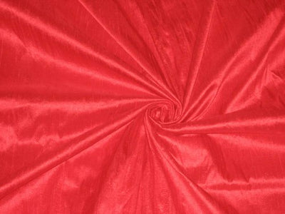 Christmas Red Silk Dupioni~44