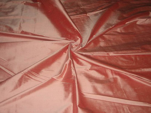 silk dupioni silk 54&quot; width -Candy baby pink colour