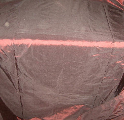 SILK TAFFETA FABRIC ~Burgundy with black shot 54&quot; wide