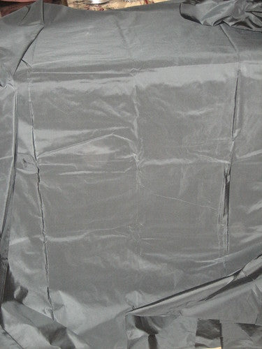 SILK TAFFETA FABRIC- Cloudy Grey colour TAF35 54&quot; wide