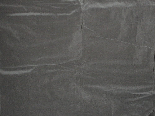 SILK TAFFETA FABRIC- Cloudy Grey colour TAF35 54&quot; wide