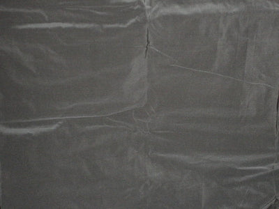 SILK TAFFETA FABRIC- Cloudy Grey colour TAF35 54&quot; wide