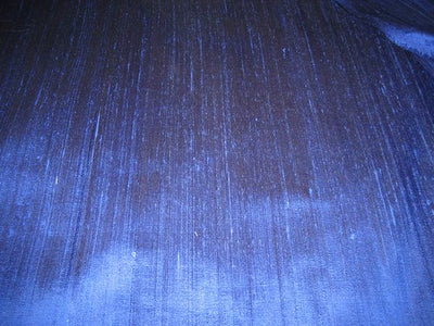 silk dupioni silk 44&quot; width -Royal Blue colour